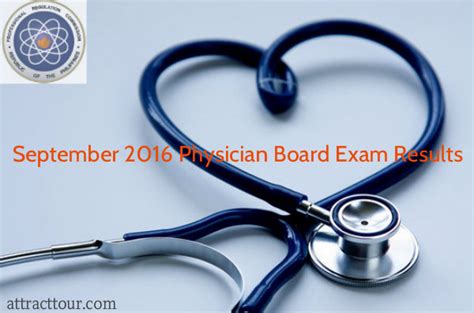 List of Passers: September 2016 Physician board exam.